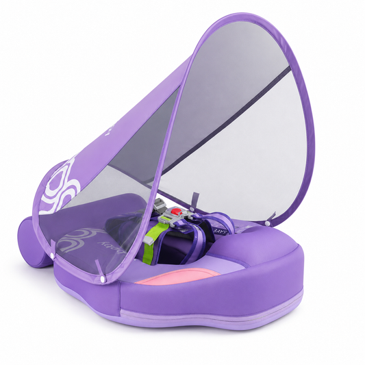 Baby Swimming Ring With Awning